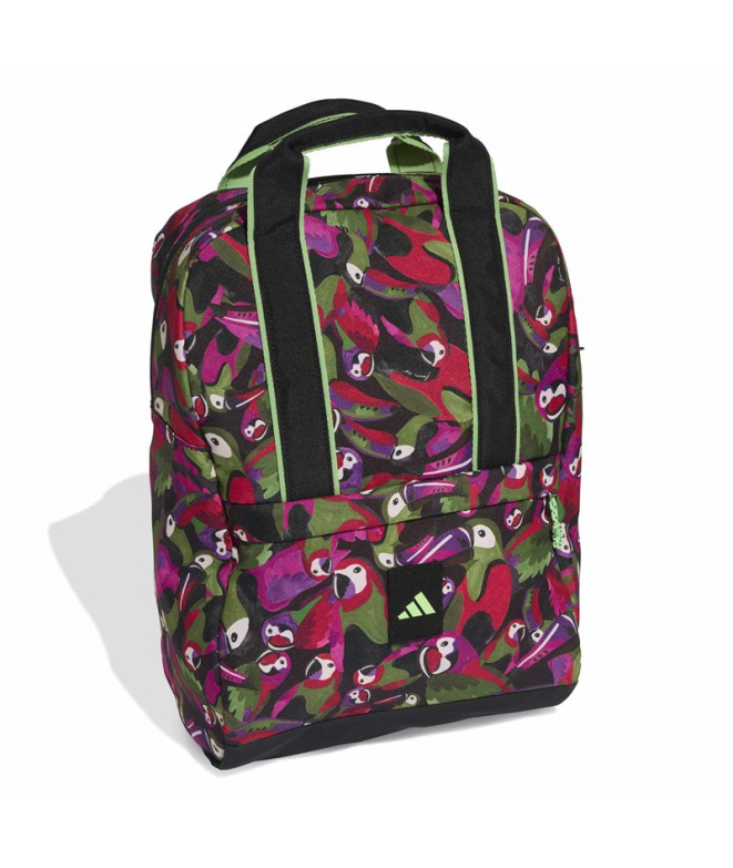 Sac à dos adidas Farm Femme , noir/violet/bordeaux