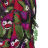 Sac à dos adidas Farm Femme , noir/violet/bordeaux