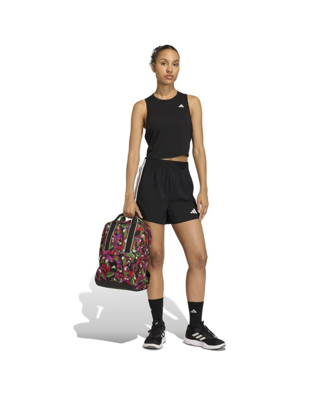 Sac à dos adidas Farm Femme , noir/violet/bordeaux