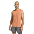 T-shirt Running orange adidas Run Ess pour Homme