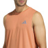 T-shirt Running orange adidas Run Ess pour Homme