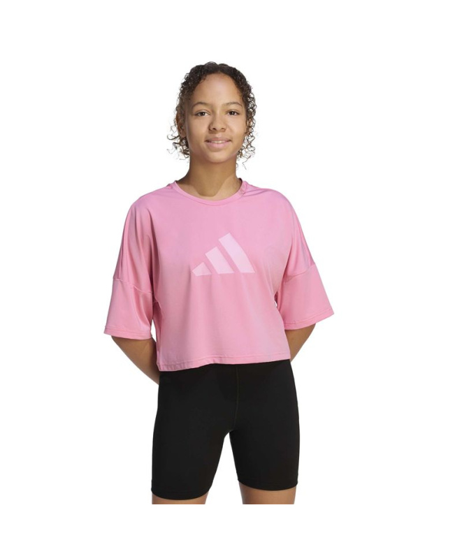 T-shirt Fitness court adidas Future Icons Fille...