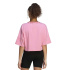 Camiseta de Fitness adidas Future Icons Cropped Niña St Tropic Bloom Rosa