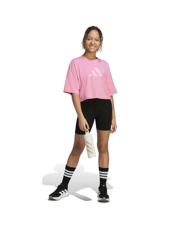 T-shirt Fitness court adidas Future Icons Fille...