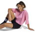 T-shirt Fitness court adidas Future Icons Fille rose St Tropic Bloom