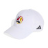 Casquette Football adidas Country Color Coupe du Monde 2026 Blanc/Noir