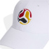 Casquette Football adidas Country Color Coupe du Monde 2026 Blanc/Noir