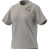 T-shirt bleu adidas 3Stripes Sj Femme