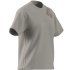 Camiseta Mulher azul adidas 3Stripes Sj
