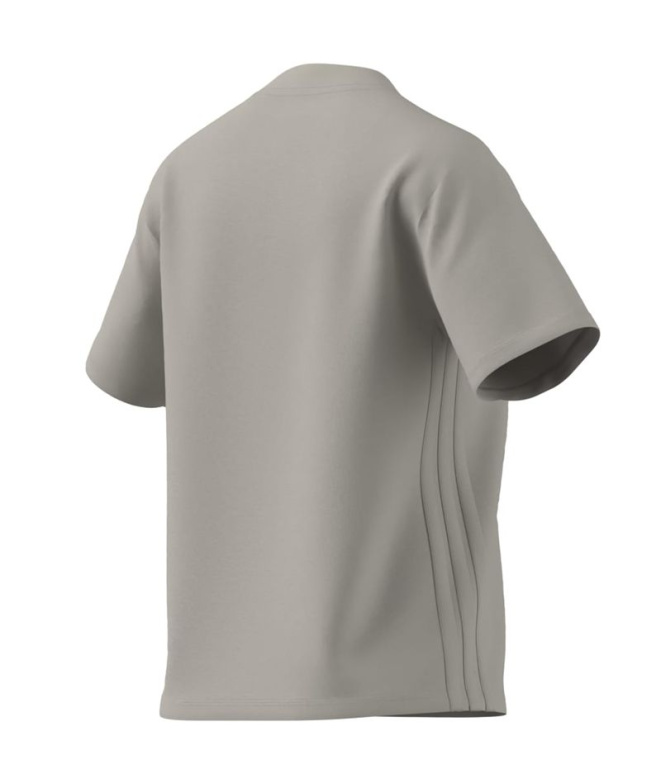 Camiseta adidas 3Stripes Sj Mujer Azul