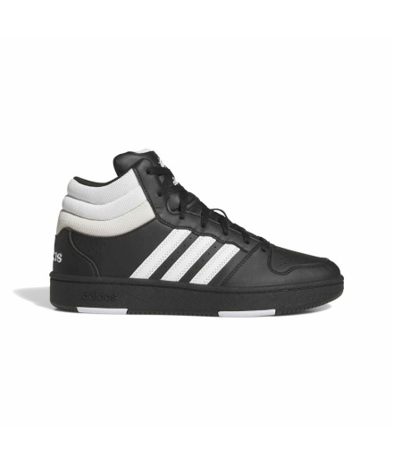 Chaussures Basket-ball adidas Hoops Mid Classic noires