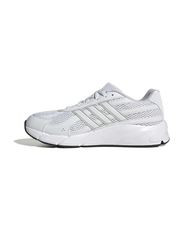 Chaussures blanches adidas Technochaos 2000 Homme