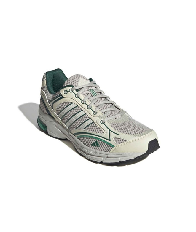 Chaussures adidas Spiritain 2000 grises/vertes