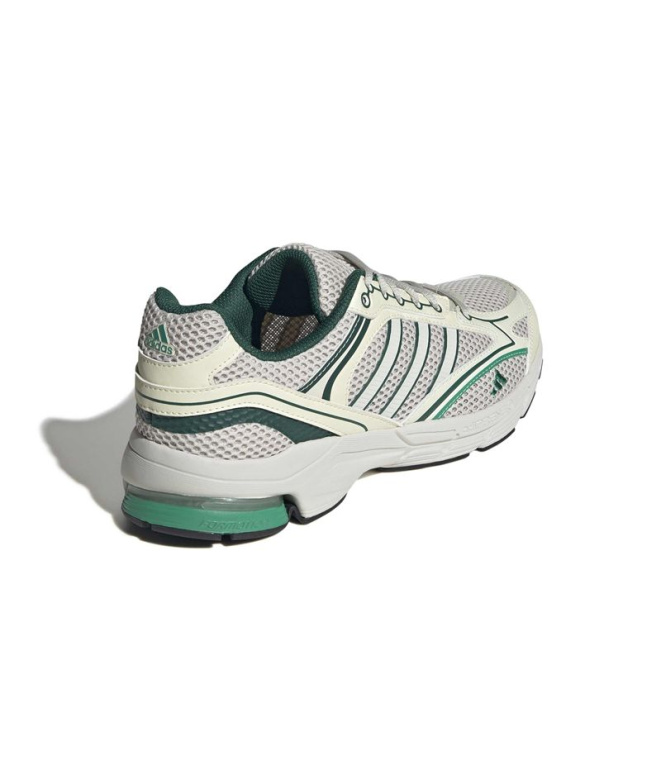Chaussures adidas Spiritain 2000 grises/vertes