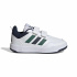 Zapatillas adidas Tensaur Sport 3.0 Cf Infantil Blanco/Negro/Verde