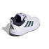 Chaussures Enfant adidas Tensaur Sport 3.0 CF Blanc/Noir/Vert