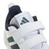 Chaussures Enfant adidas Tensaur Sport 3.0 CF Blanc/Noir/Vert