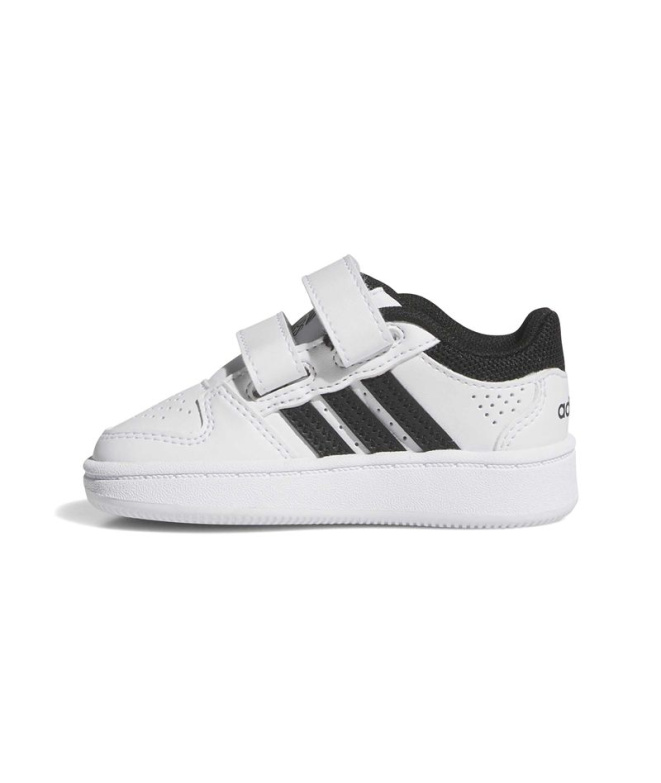 Sapatilhas adidas Hoops Classic CF Infantil Branco