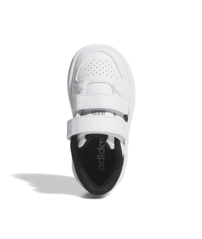Sapatilhas adidas Hoops Classic CF Infantil Branco