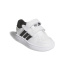 Chaussures Basket-ball adidas Hoops Classic CF Enfant blanches