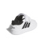 Chaussures Basket-ball adidas Hoops Classic CF Enfant blanches
