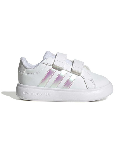 Sapatilhas Infantil adidas Grand Court 3.0 Bubble CF...