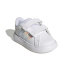 Chaussures Enfant adidas Grand Court 3.0 Bubble CF blanches/roses