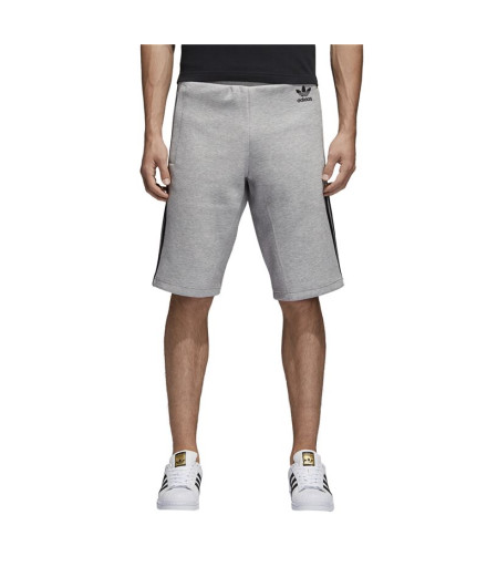 Calças adidas Flat Front cinzento Homem