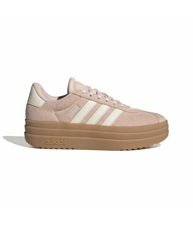 Chaussures roses adidas VL Court Bold Enfant