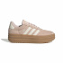 Chaussures roses adidas VL Court Bold Enfant