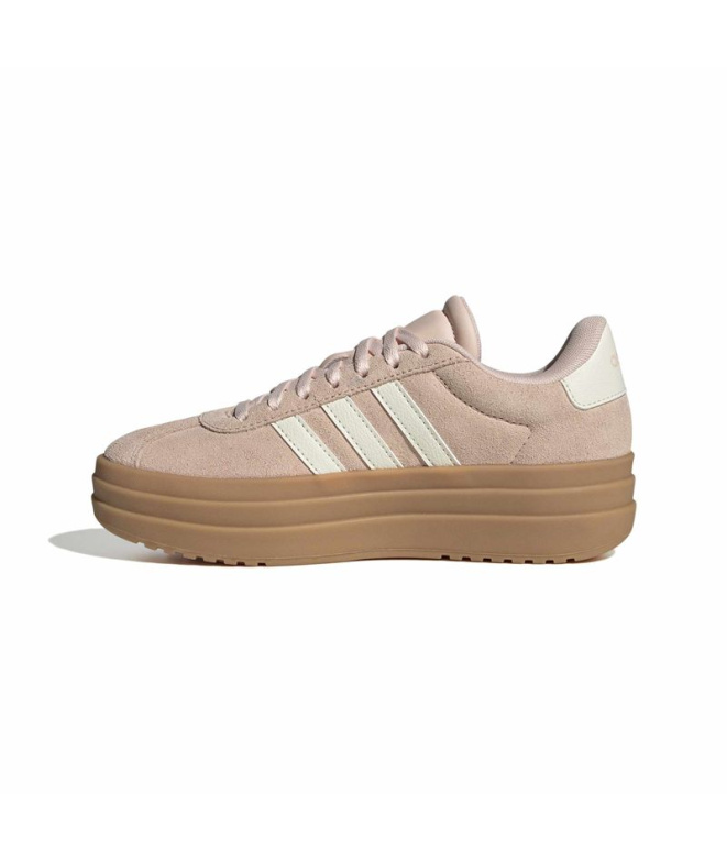 Chaussures roses adidas VL Court Bold Enfant