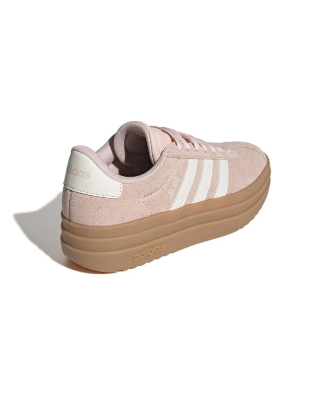 Sapatilhas Infantil rosa adidas VL Court Bold