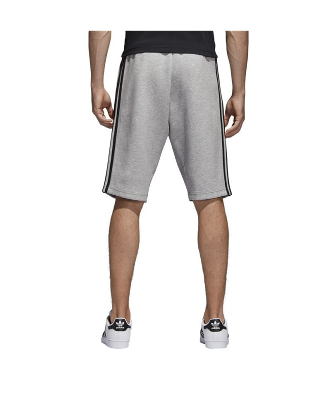 Pantalones adidas Flat Front gris Hombre