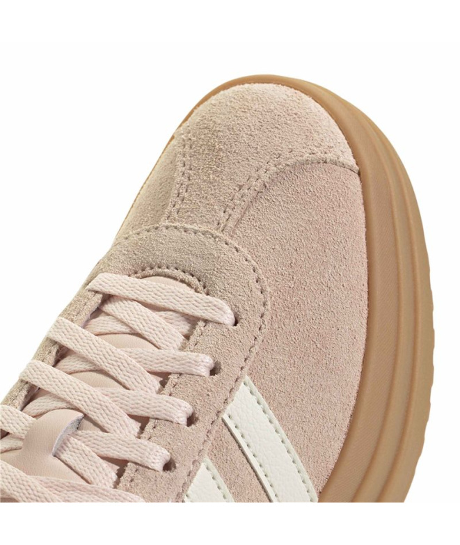 Chaussures roses adidas VL Court Bold Enfant