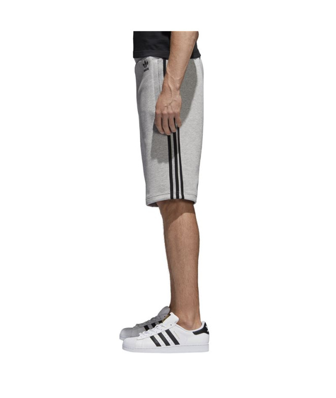Pantalon adidas Flat Front grey Man
