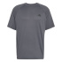 T-shirt Fitness adidas Techess Homme en carbone.