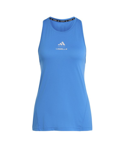Camiseta Tirantes de Fitness Adidas Lm G Tk Mujer Azul