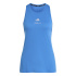 T-shirt Fitness Adidas pour Femme taille L, bleu.
