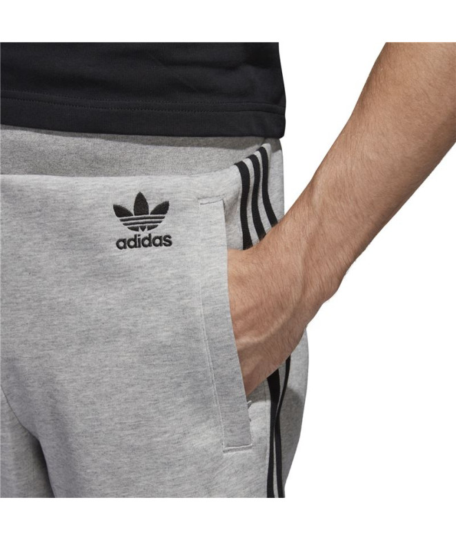 Pantalones adidas Flat Front gris Hombre