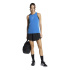 Camiseta Tirantes de Fitness Adidas Lm G Tk Mujer Azul