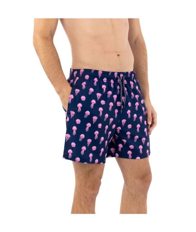 Maillot de bain bleu marine Alphadventure Homme