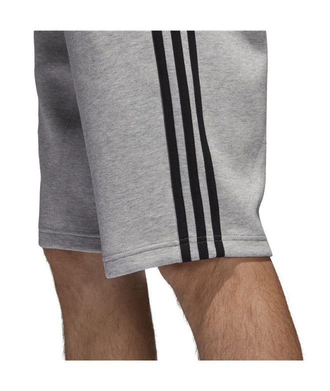 Pantalon adidas Flat Front grey Man