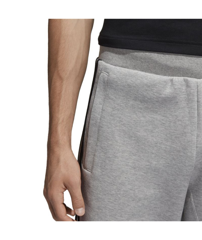 Pantalon adidas Flat Front grey Man