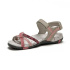 Sandales Montagne Femme Chiruca Valencia 07 Gris/Bordeaux