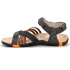 Sandales Montagne Femme Chiruca Soller 08, gris/orange