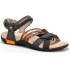 Sandalias de Montaña Chiruca Soller 08 Mujer Gris/Naranja