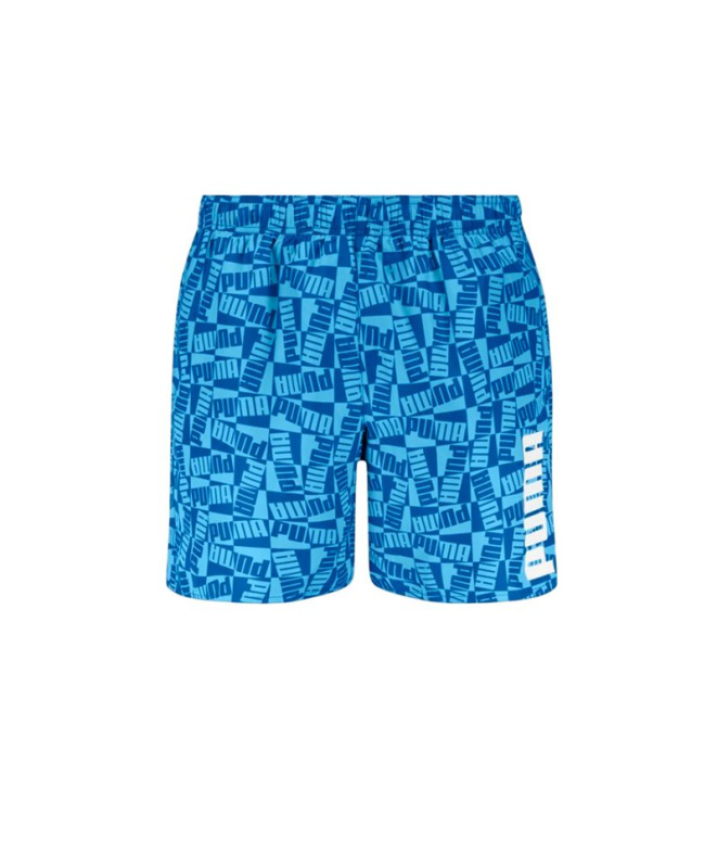 Bañador Puma Printed Mid Hombre