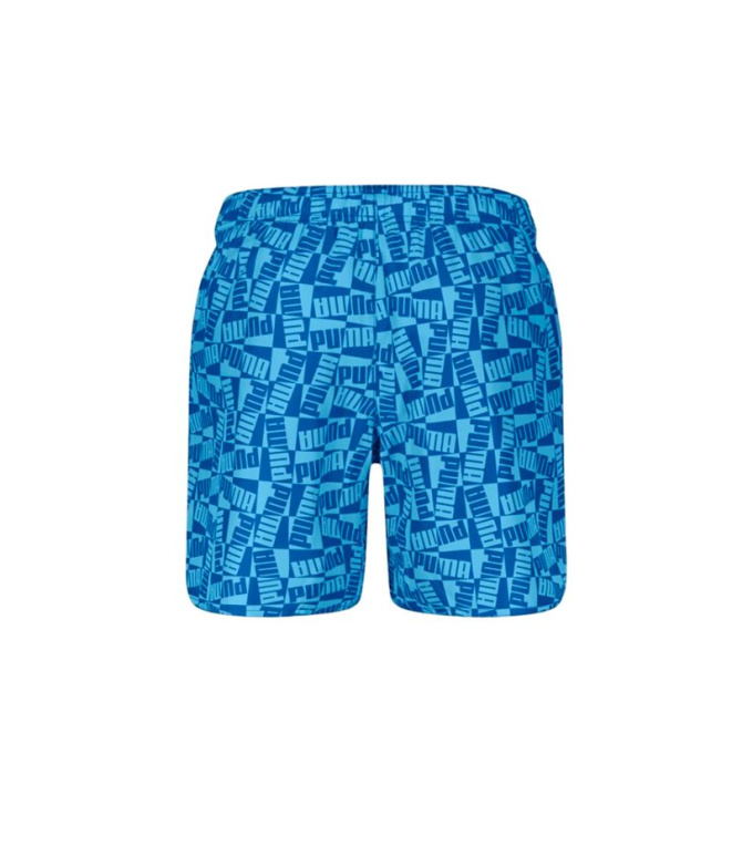 Maillot de bain Puma imprimé mi-long Homme