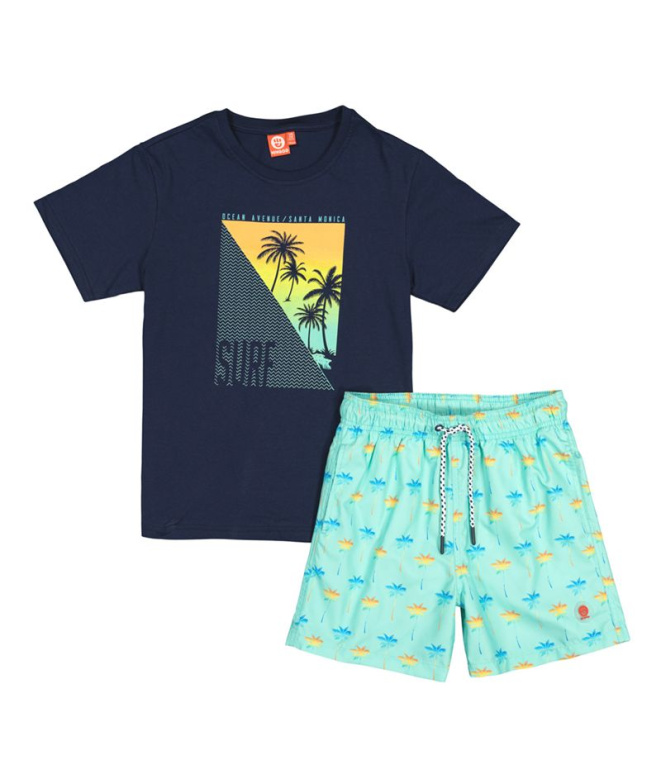 Conjunto Go & Win Collins Niño Navy/Unique