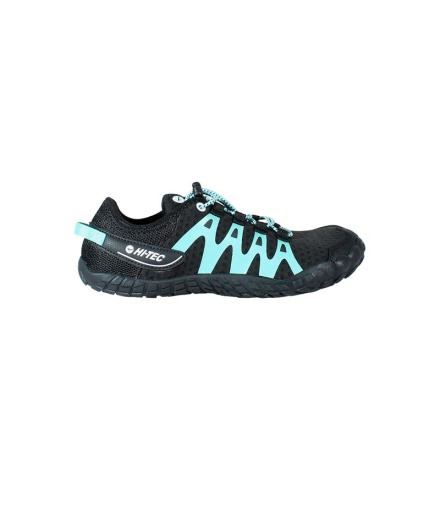 Zapatillas de Montaña Hi-Tec Abyss Barefoot Mujer Black/Aqua